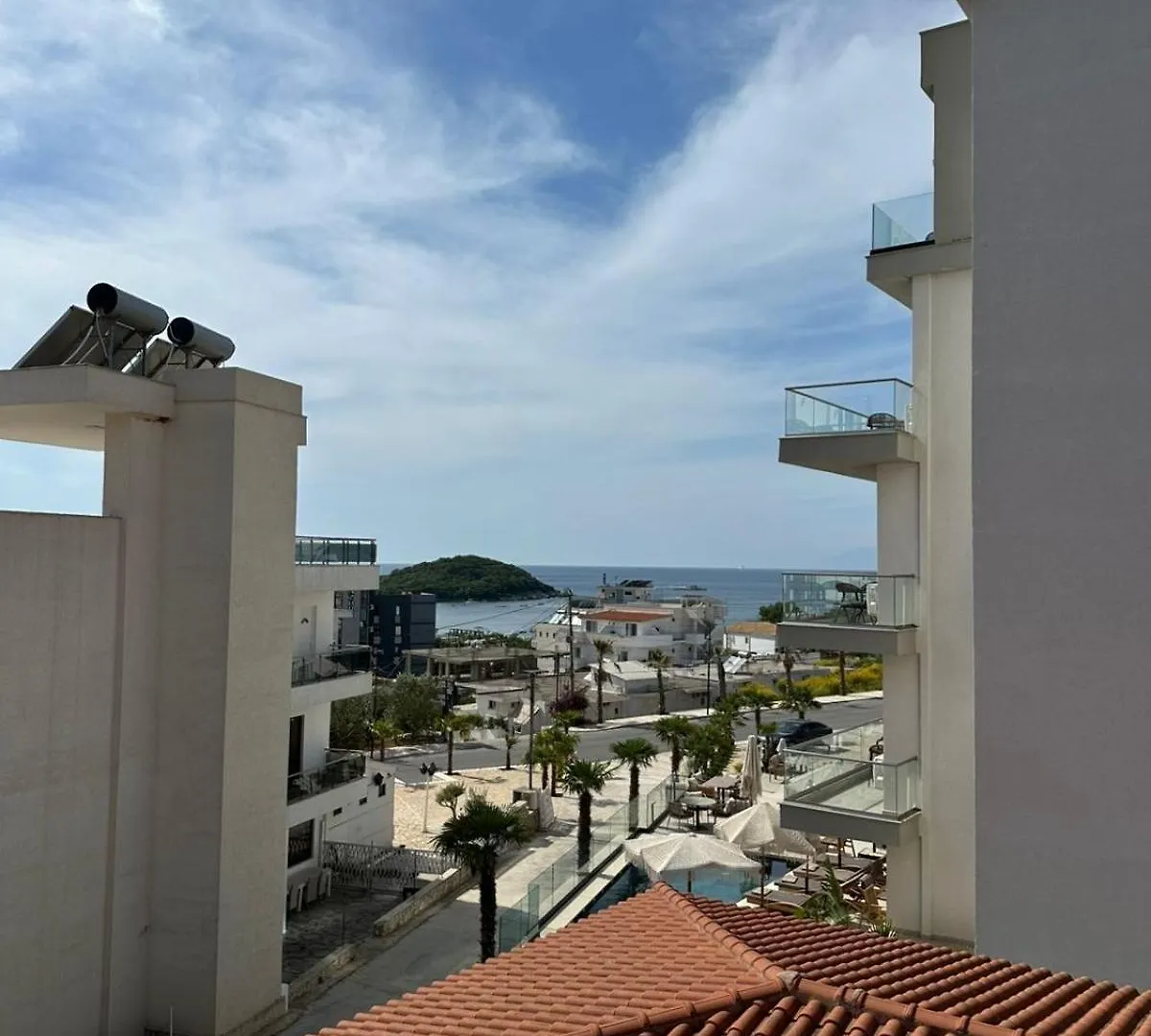Hotel Marku Ksamil Albania