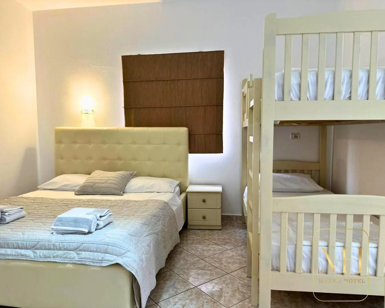****  Hotel Marku Ksamil Albania